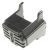 421944008581 Contenitore resti TRX3 nero