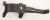30030000000161 Cavalletto laterale N65 nero