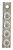 133.0192.936 Tastiera ESZ 4V argento D9 versione simmetrica