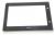 C00467520 482000013365 CORNICE PORTA ESTERNA SILVER COMPLETA DI VETRO