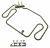 Resistenza    ,idoneo per unCSG958DB1C5 4609000000