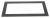 Specchio Vetro Kunststoff    ,idoneo per unSF4120MCS 5208500000