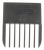 CS-00133780 PETTINE PER BARBA 3-7 MM