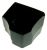 6715649 Contenitore resti 593 nero