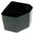 6593032 Contenitore fondi caffè 693 nero