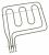 Resistenza ,idoneo per un3HM504XT02 4609000000