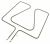 C00305466 488000305466 RESISTENZA INFERIORE FORNO
