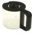 11008060 Caraffa in vetro completa Soft-Grip nera