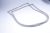 Guarnizione Porta Magnetica    ,idoneo per unGKVESF414521F 5503400000