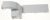 DA63-08058B Coperchio cerniera a filo destro BK-PJT ABS HB SNO