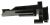 42088174 NEW PLASTIC HINGE SLOT LEFT