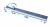 Z010052 Cerniera porta forno D.3,0 Zn/BCA adatta per DX/SX