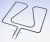 Resistenza    ,idoneo per unF650D9W12F650D5XF650 4609000000