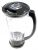 XF634BB1 Bicchiere mixer in plastica grigio scuro Masterchef Gourmet