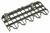 Griglia    ,idoneo per unSX53HS60CE36 5202100000