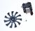 Ventola    ,idoneo per unPRM965GXT 4370000000