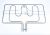 Resistenza    ,idoneo per unLD85C41X 4609000000