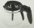 CP9937/01 996510073463 Caraffa in vetro nera Aroma Swirl