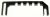 Smorzatore    ,idoneo per unWHT1114LSIT1 5108900000