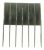 1230-7510 PETTINE #3 (9MM) BLACK