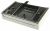 5313246241 Vassoio raccogligocce MED&TOP nero (ABS) ECP3