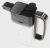 CP0225/01 421944052441 Caraffa trasparente/nera scorrevole SMRC