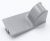 508124 Cerniera frontale superiore destra 6N-B 065