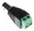 65416 ADAPTER PRESA BNC > BLOCCO COLLEG. 2 PIN