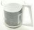 XB900801 Caraffa per caffè bianca senza coperchio