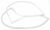 43009062 REFRIGERATOR GASKET