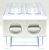 HK1517829 Vaschetta cubetti ghiaccio