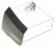 CP0316/01 421941309631 Kit ricambi serbatoio acqua nero P0057
