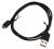 Cavo Micro-USB spina/spina nero 1 m