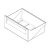Cassetto     ,idoneo per unIK245SEEV 5201200000