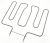 RESISTENZA INFERIORE FORNO ALTERNATIVA PER BSH 00684105