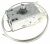 K59S2785 500 Termostato Ranco alternativo per PASSEND FÜR WHIRLPOOL 481010615118