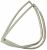 Guarnizione Porta Magnetica    ,idoneo per unCNEF350520B 5503400000