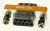 65255 ADAPTER NULL MODEM SUB-D 9 PIN MALE / FEMALE