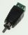 65417 ADAPTER SPINA PASSEND FÜR RCA > TERMINALBLOCK 2 PIN