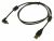 83147 Cavo USB-A spina > USB Micro-B spina angolata 90° sinistra/destra
