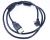 83148 Cavo USB-A maschio > USB Micro‑B maschio angolato 90° su/giù