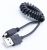 83164 Cavo USB 2.0 tipo A > Mini USB a spirale