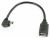 83245 Cavo Mini-USB angolato a presa USB 2.0 A OTG 16 cm