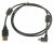 83250 Cavo USB-A spina > USB Micro-B spina angolata 270°