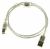 83892 Cavo USB 2.0 A maschio > B maschio 1 m trasparente