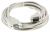 84016 Cavo seriale RS-232 con connettori SUB-D9 maschio/femmina 5 m