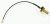 88458 Cavo antenna con presa RP-SMA per installazione, compatibile MHF/U.FL