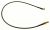 88472 Cavo antenna presa RP-SMA da pannello a spina MCX 90° 320