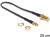 88484 Cavo antenna presa SMA da pannello a spina TS-9 200 mm