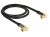 88781 Cavo antenna IEC spina angolare > presa IEC angolare